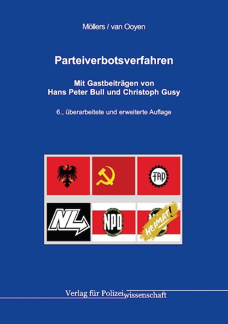 Cover: 9783866768765 | Parteiverbotsverfahren | Martin H. W. Möllers (u. a.) | Taschenbuch