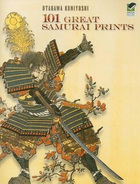 Cover: 9780486465234 | 101 GRT SAMURAI PRINTS GREEN/E | Utagawa Kuniyoshi | Taschenbuch