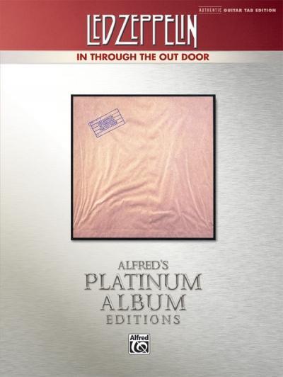 Cover: 9780739078334 | Led Zeppelin -- In Through the Out Door Platinum Guitar: Authentic...