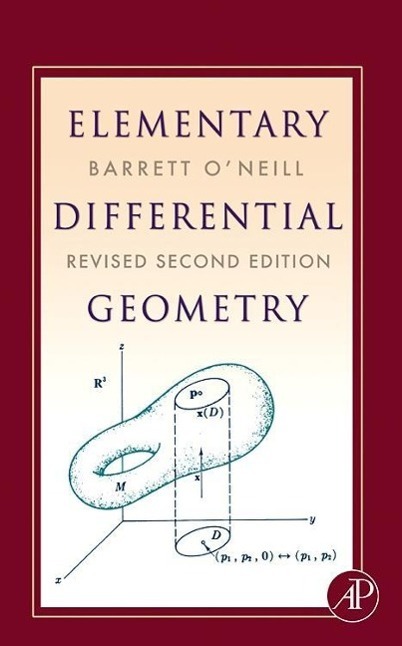 Cover: 9780120887354 | Elementary Differential Geometry, Revised 2nd Edition | O'Neill | Buch