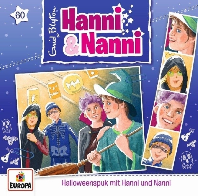 Cover: 190758330822 | Hanni und Nanni - Halloweenspuk mit Hanni und Nanni, 1 Audio-CD | CD