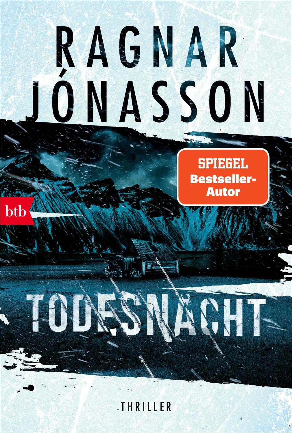 Cover: 9783442771868 | Todesnacht | Thriller - Dark-Iceland-Serie Band 2 | Ragnar Jónasson