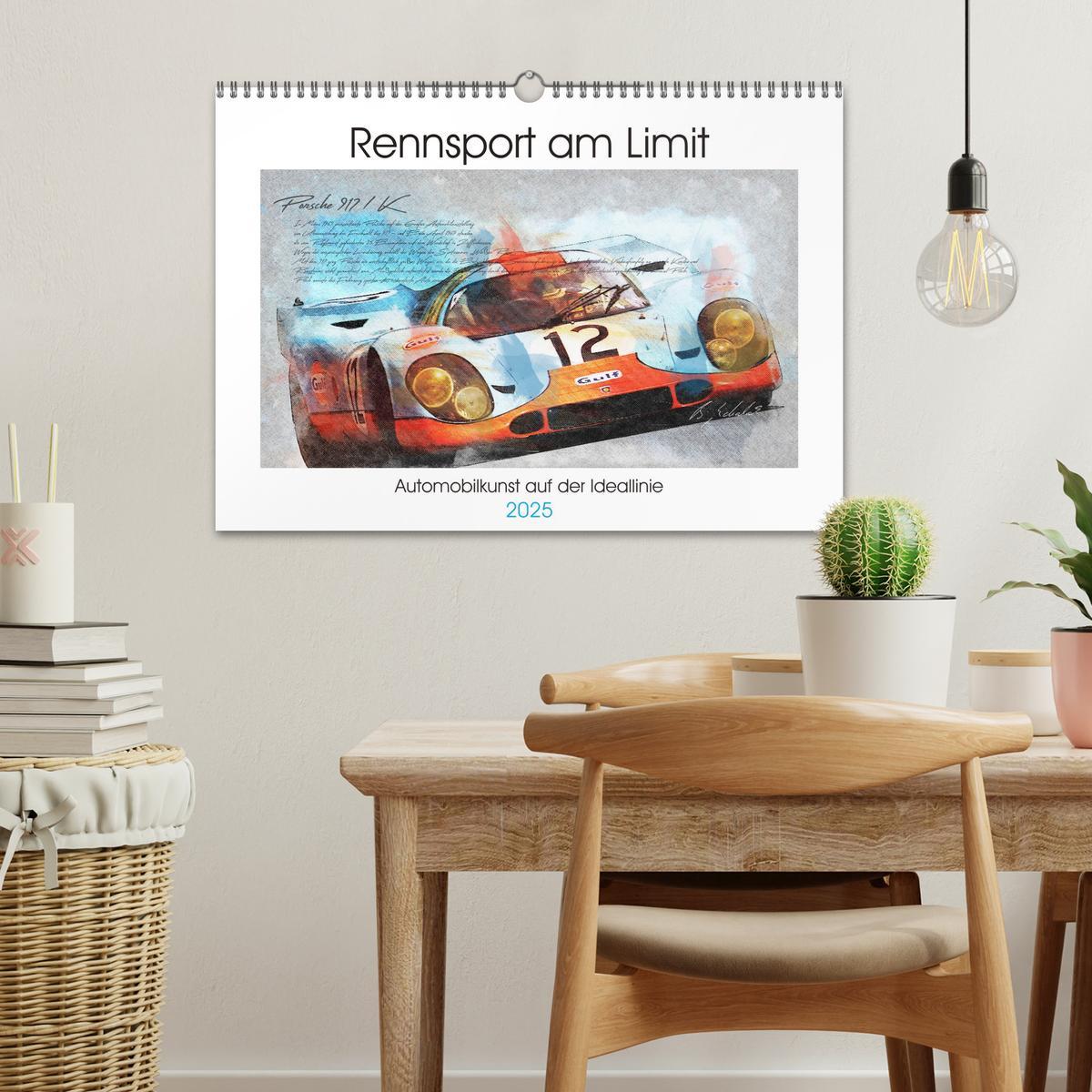 Bild: 9783435268610 | Rennsport am Limit (Wandkalender 2025 DIN A3 quer), CALVENDO...