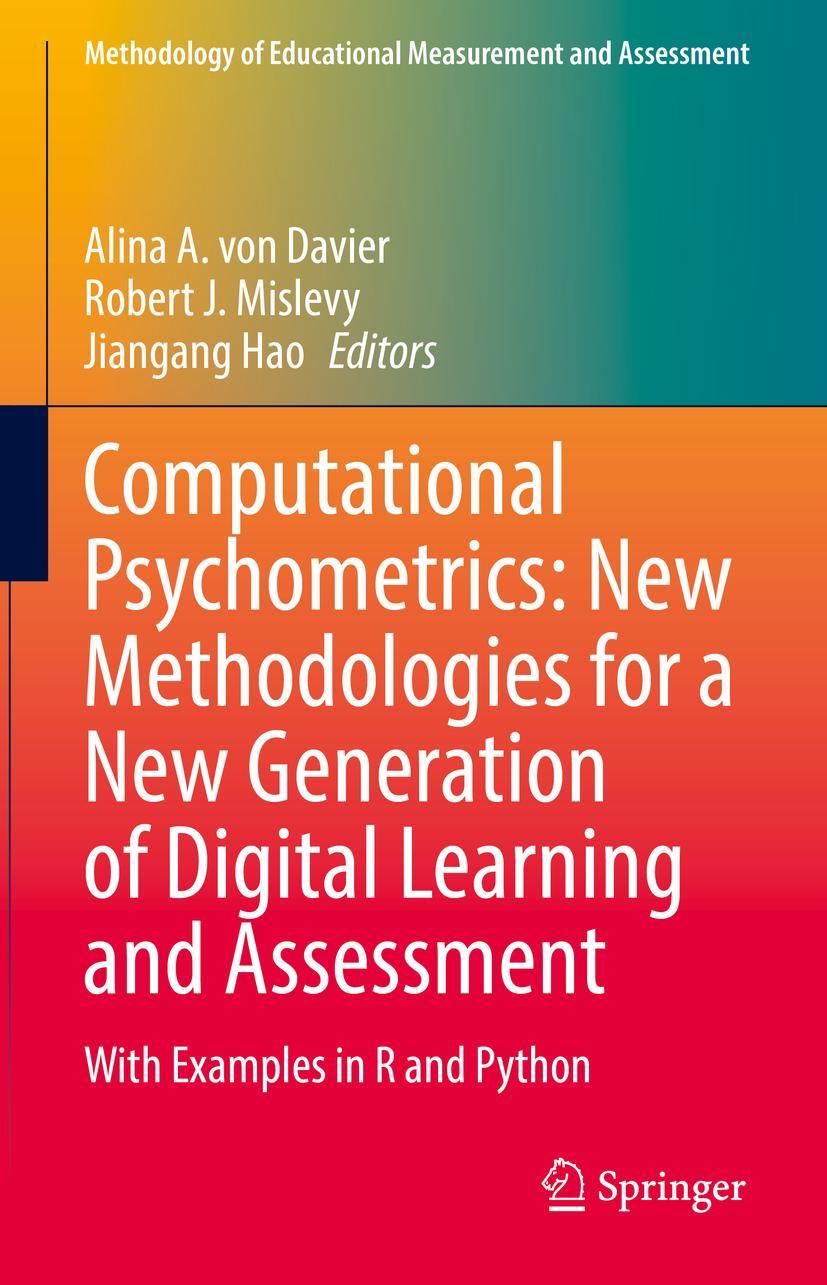 Cover: 9783030743932 | Computational Psychometrics: New Methodologies for a New Generation...