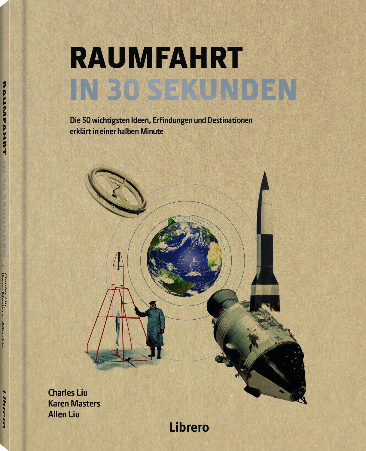 Cover: 9789463596602 | Raumfahrt in 30 Sekunden | Charles Liu (u. a.) | Buch | Deutsch | 2023