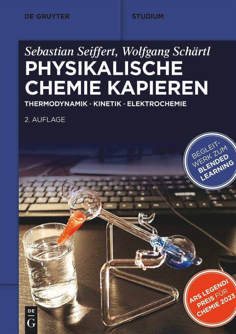 Cover: 9783111072487 | Physikalische Chemie Kapieren | Thermodynamik, Kinetik, Elektrochemie