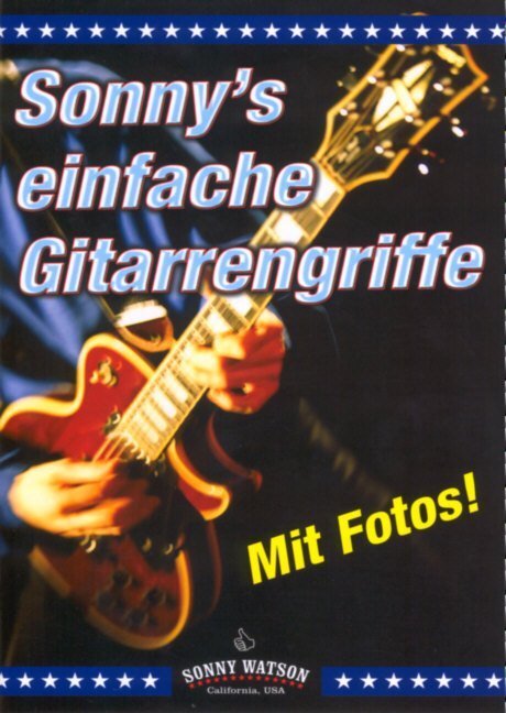 Cover: 9783930159093 | Sonny's einfache Gitarrengriffe | Sonny Watson | 2003
