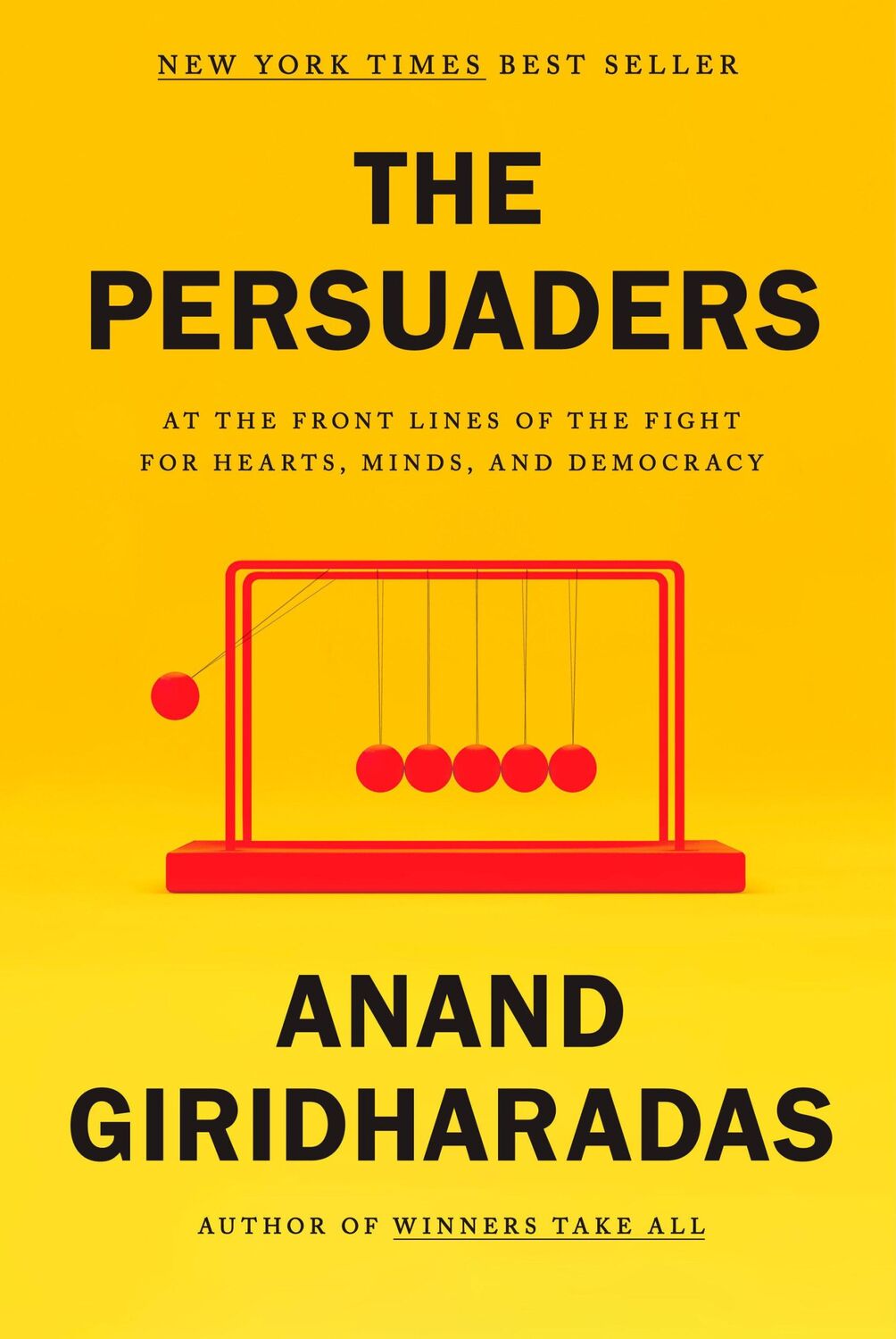 Cover: 9780593318997 | The Persuaders | Anand Giridharadas | Buch | Englisch