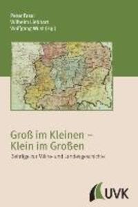 Cover: 9783867643658 | Groß im Kleinen ¿ Klein im Großen | Peter Fassl (u. a.) | Taschenbuch