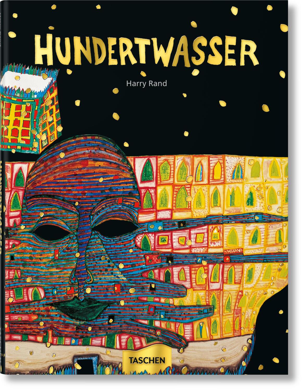 Cover: 9783836567589 | Hundertwasser | Harry Rand | Buch | 200 S. | Deutsch | 2019 | TASCHEN