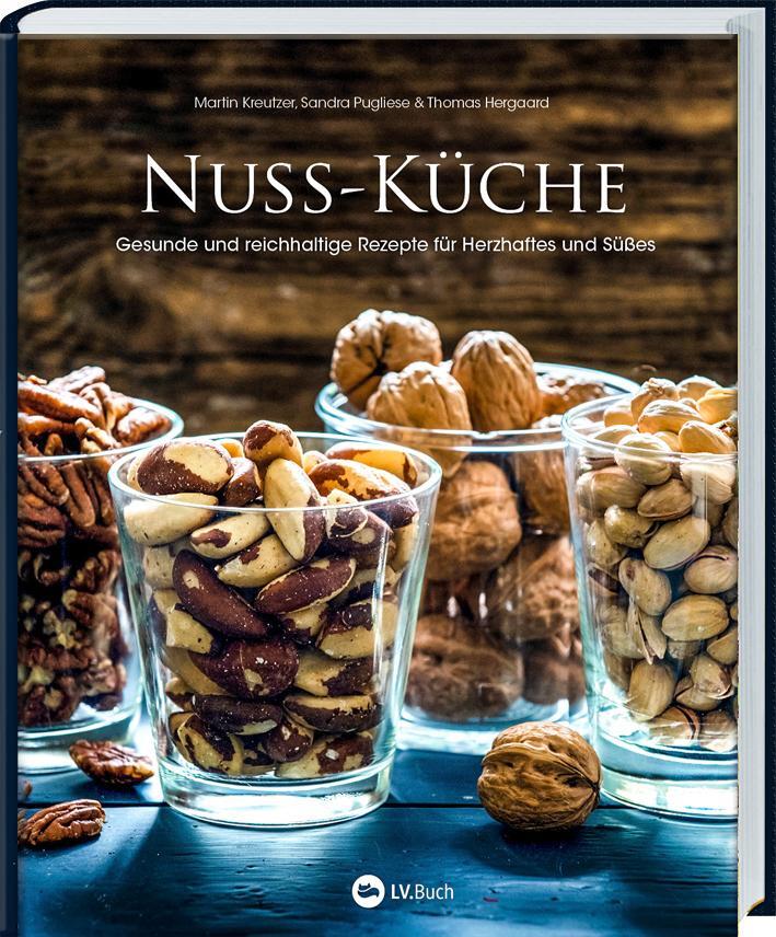 Cover: 9783784357294 | Nuss-Küche | Martin Kreutzer (u. a.) | Buch | 168 S. | Deutsch | 2022