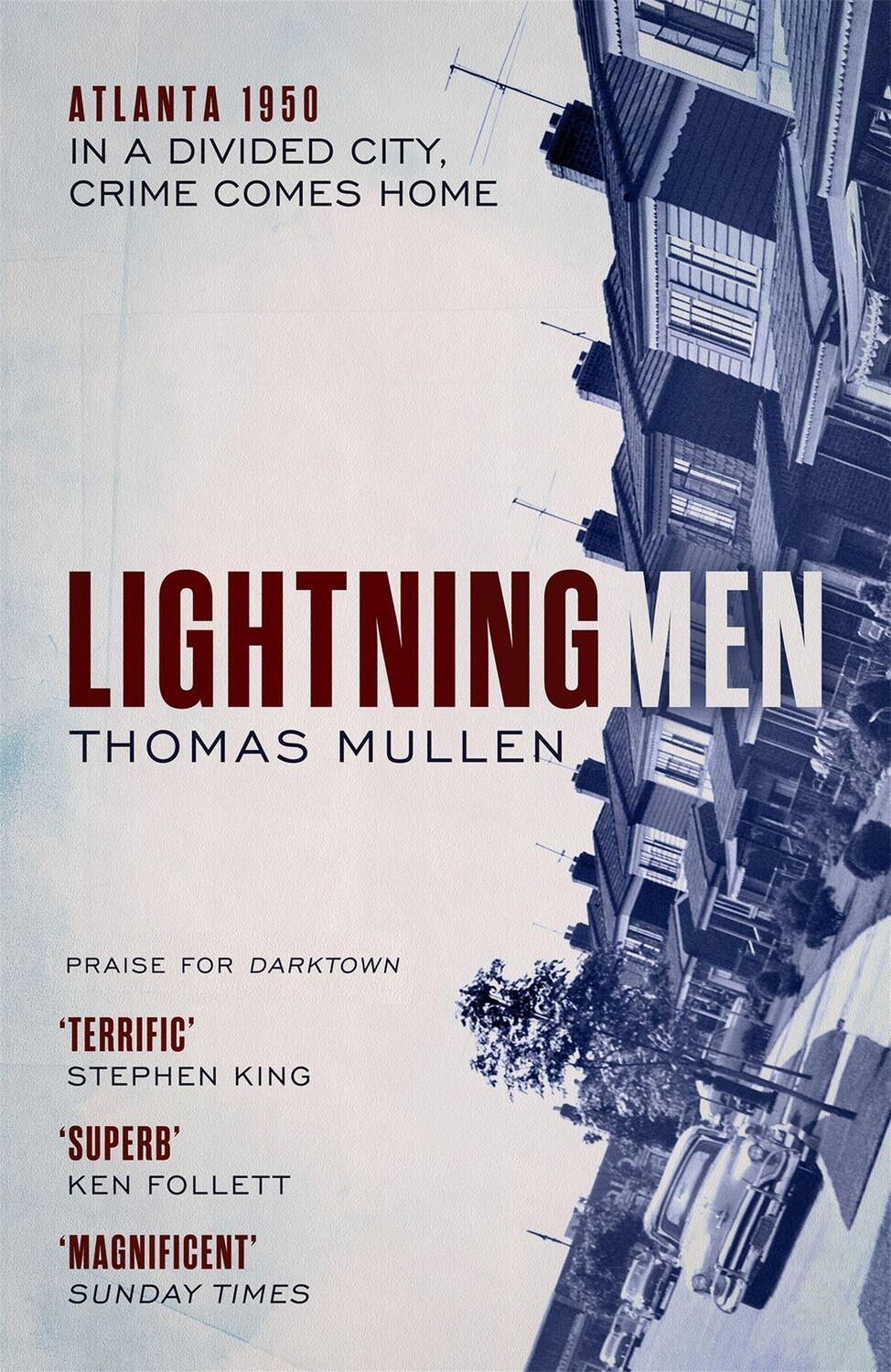 Cover: 9780349143101 | Lightning Men | Thomas Mullen | Taschenbuch | 384 S. | Englisch | 2018