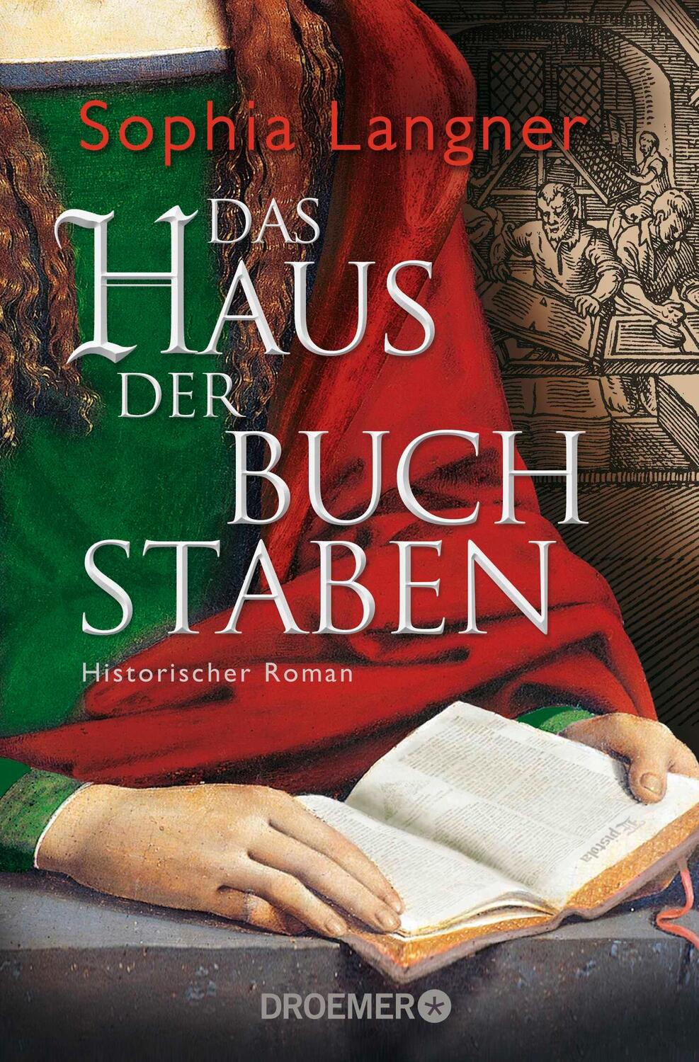 Cover: 9783426308783 | Das Haus der Buchstaben | Historischer Roman | Sophia Langner | Buch