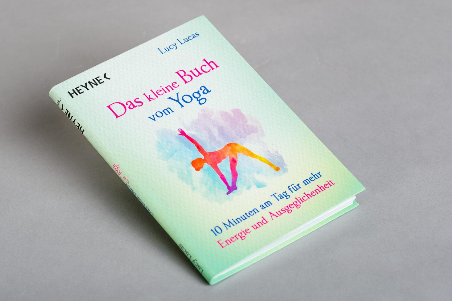 Bild: 9783453703834 | Das kleine Buch vom Yoga | Lucy Lucas | Taschenbuch | 96 S. | Deutsch