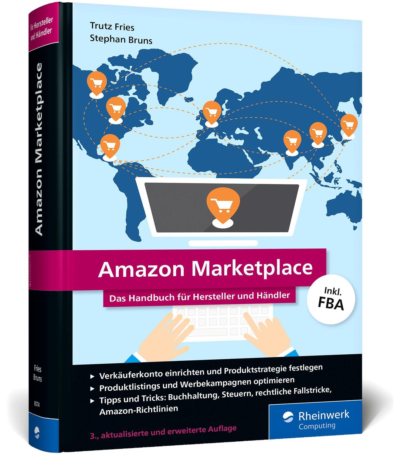 Cover: 9783836280747 | Amazon Marketplace | Trutz Fries (u. a.) | Buch | Rheinwerk Computing