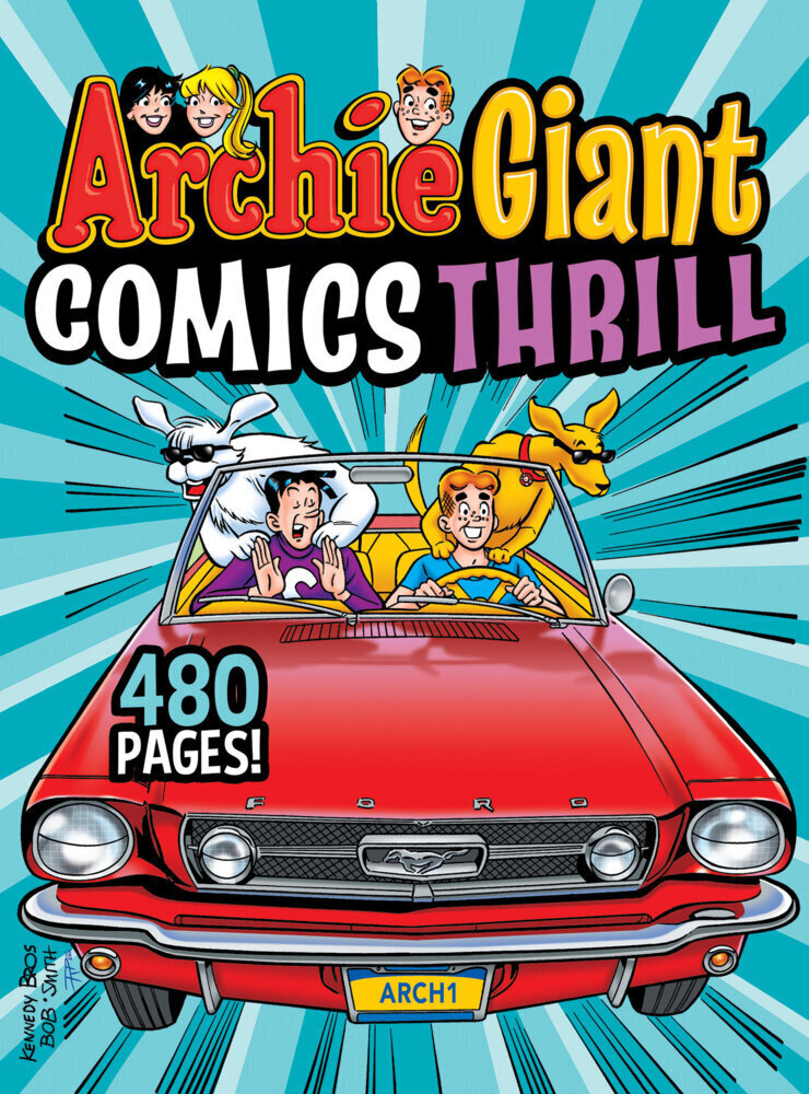 Cover: 9781645769378 | Archie Giant Comics Thrill | Archie Superstars | Taschenbuch | 2021