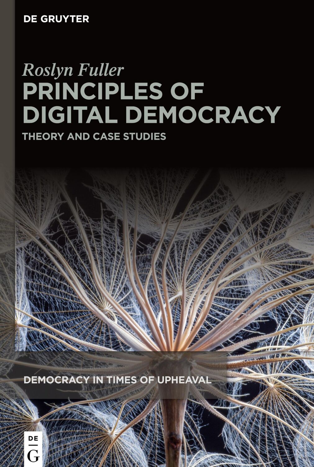 Cover: 9783110794397 | Principles of Digital Democracy | Theory and Case Studies | Fuller