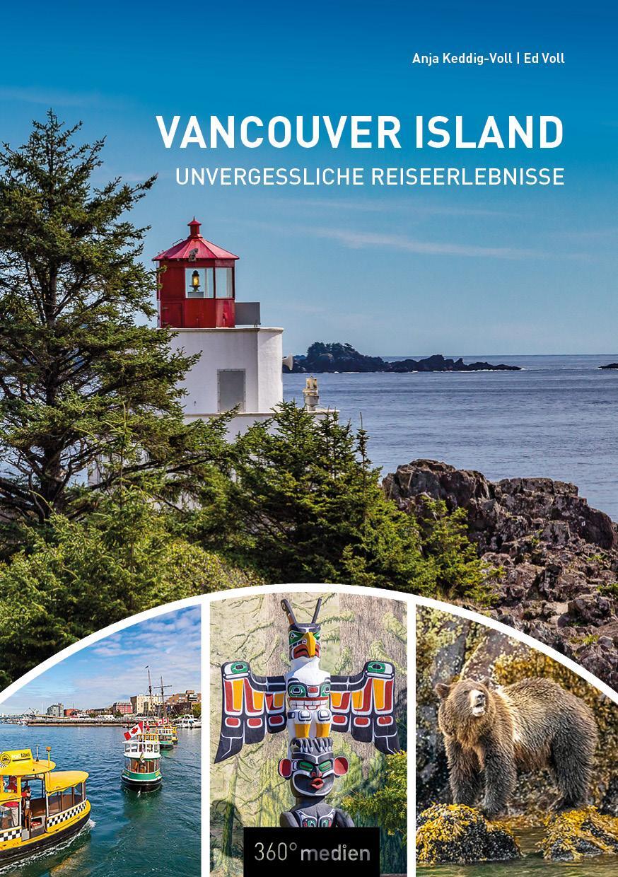 Cover: 9783968553245 | Vancouver Island | Unvergessliche Reiseerlebnisse | Taschenbuch | 2023