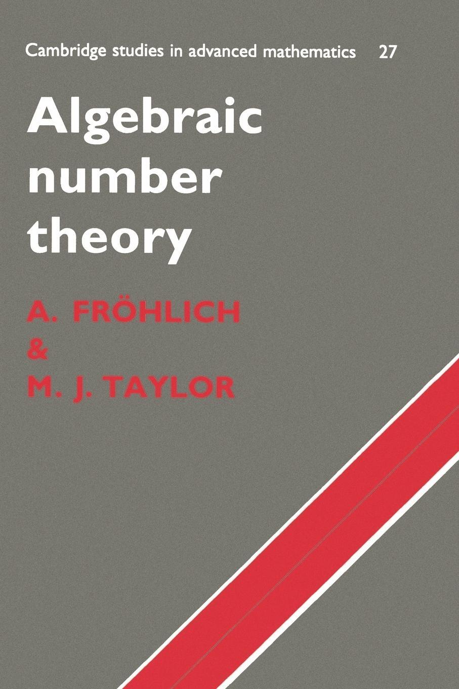 Cover: 9780521438346 | Algebraic Number Theory | M. J. Taylor | Taschenbuch | Paperback