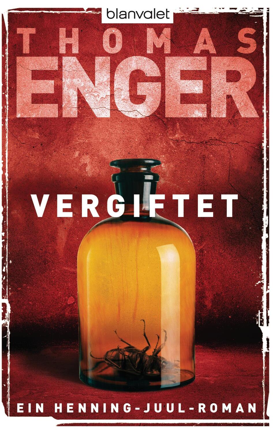 Cover: 9783442381562 | Vergiftet | Ein Henning-Juul-Roman | Thomas Enger | Taschenbuch | 2013