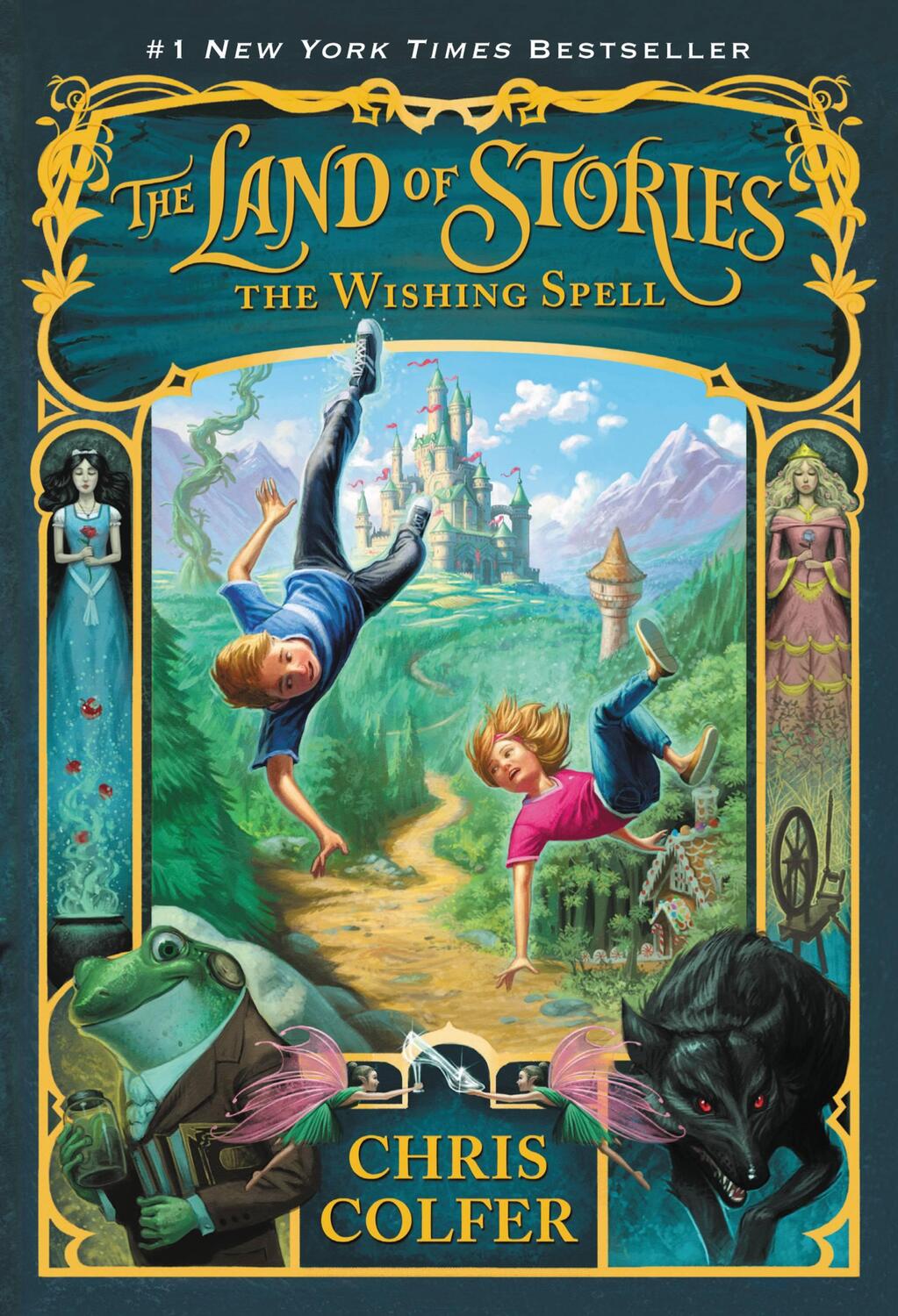 Cover: 9780316201568 | The Wishing Spell | Chris Colfer | Taschenbuch | Land of Stories