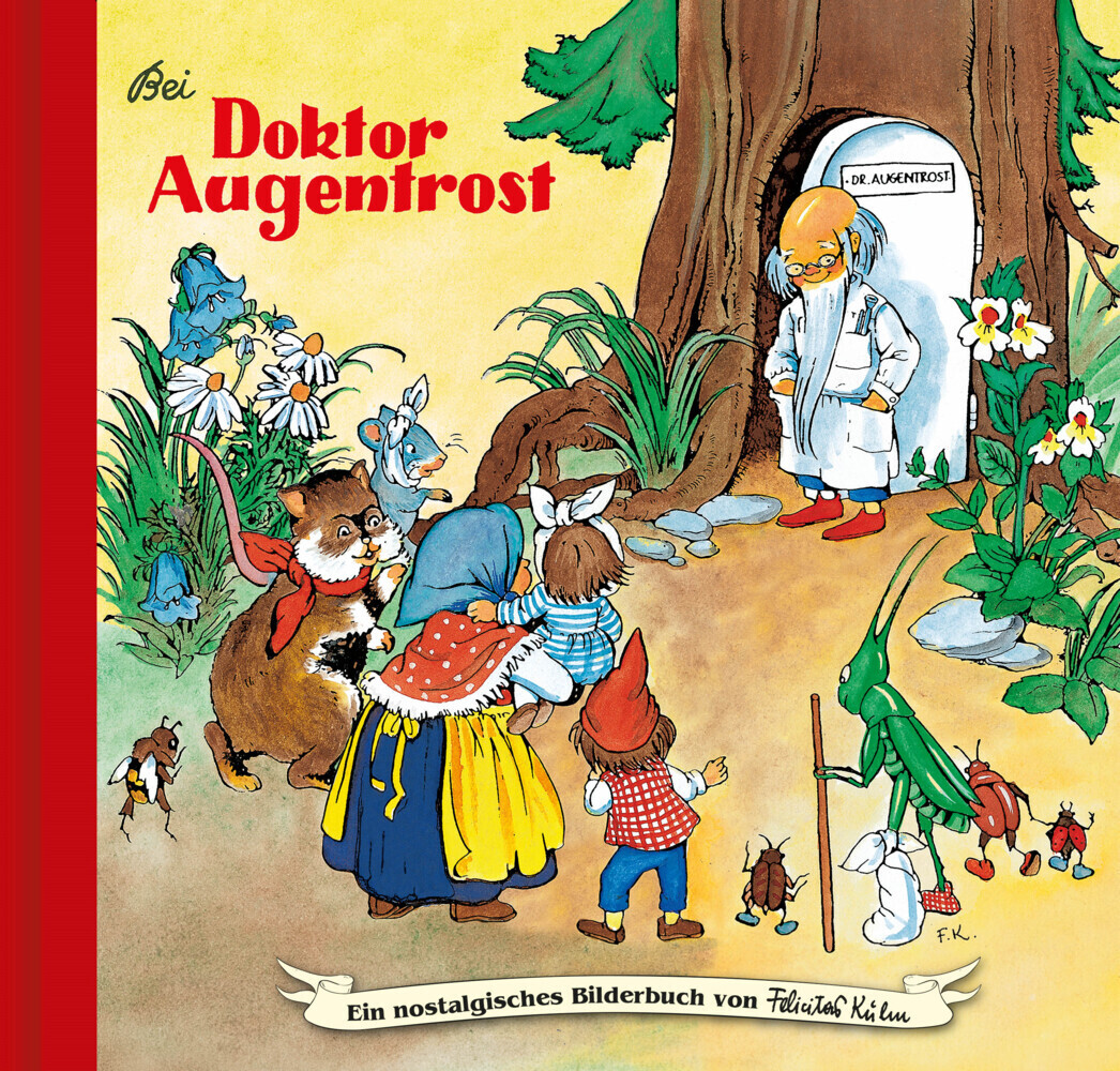 Cover: 9783700445364 | Bei Doktor Augentrost | Bilderbuch | Hilde Forster | Buch | Deutsch
