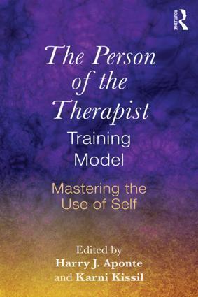 Cover: 9781138856912 | The Person of the Therapist Training Model | Mastering the Use of Self