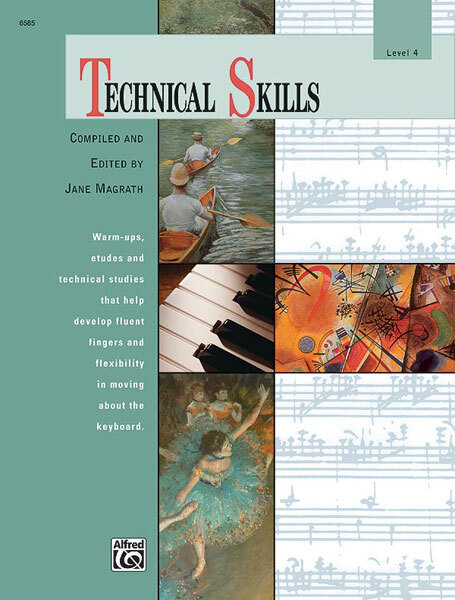 Cover: 38081012841 | Technical Skills 4 | Buch | Alfred Music Publications