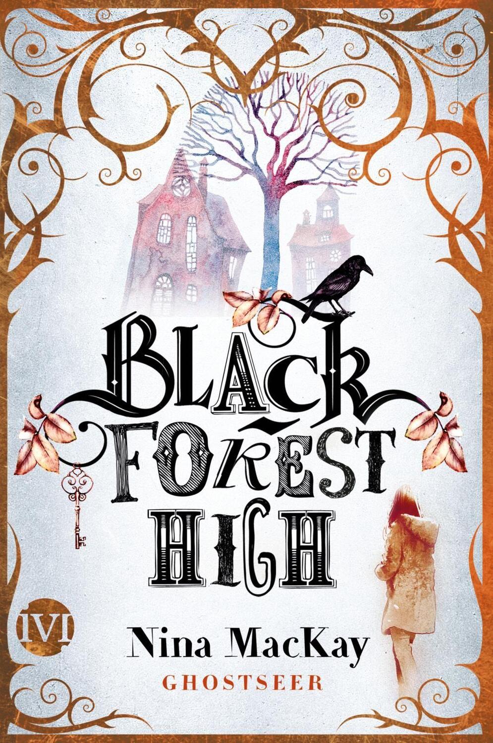 Cover: 9783492705219 | Black Forest High | Ghostseer | Nina Mackay | Taschenbuch | Deutsch