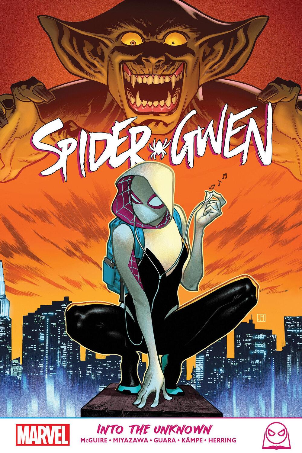 Cover: 9781302956950 | Spider-Gwen: Into the Unknown | Seenan Mcguire | Taschenbuch | 2024