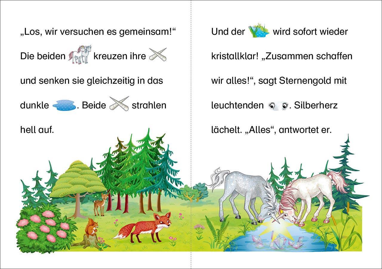 Bild: 9783743206939 | Bildermaus - Geschichten vom Einhornfohlen | Amelie Benn | Buch | 2020