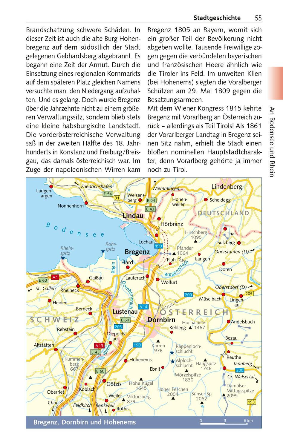 Bild: 9783897946873 | TRESCHER Reiseführer Vorarlberg | Gunnar Strunz | Taschenbuch | 256 S.