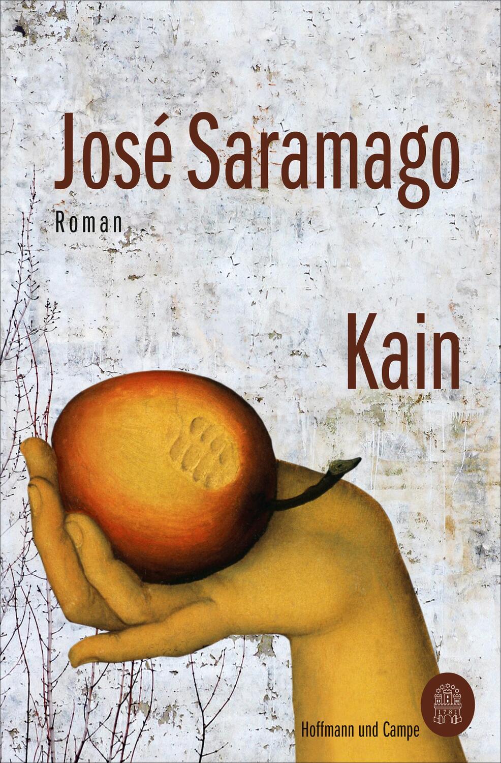 Cover: 9783455016987 | Kain | Roman | José Saramago | Taschenbuch | 176 S. | Deutsch | 2023