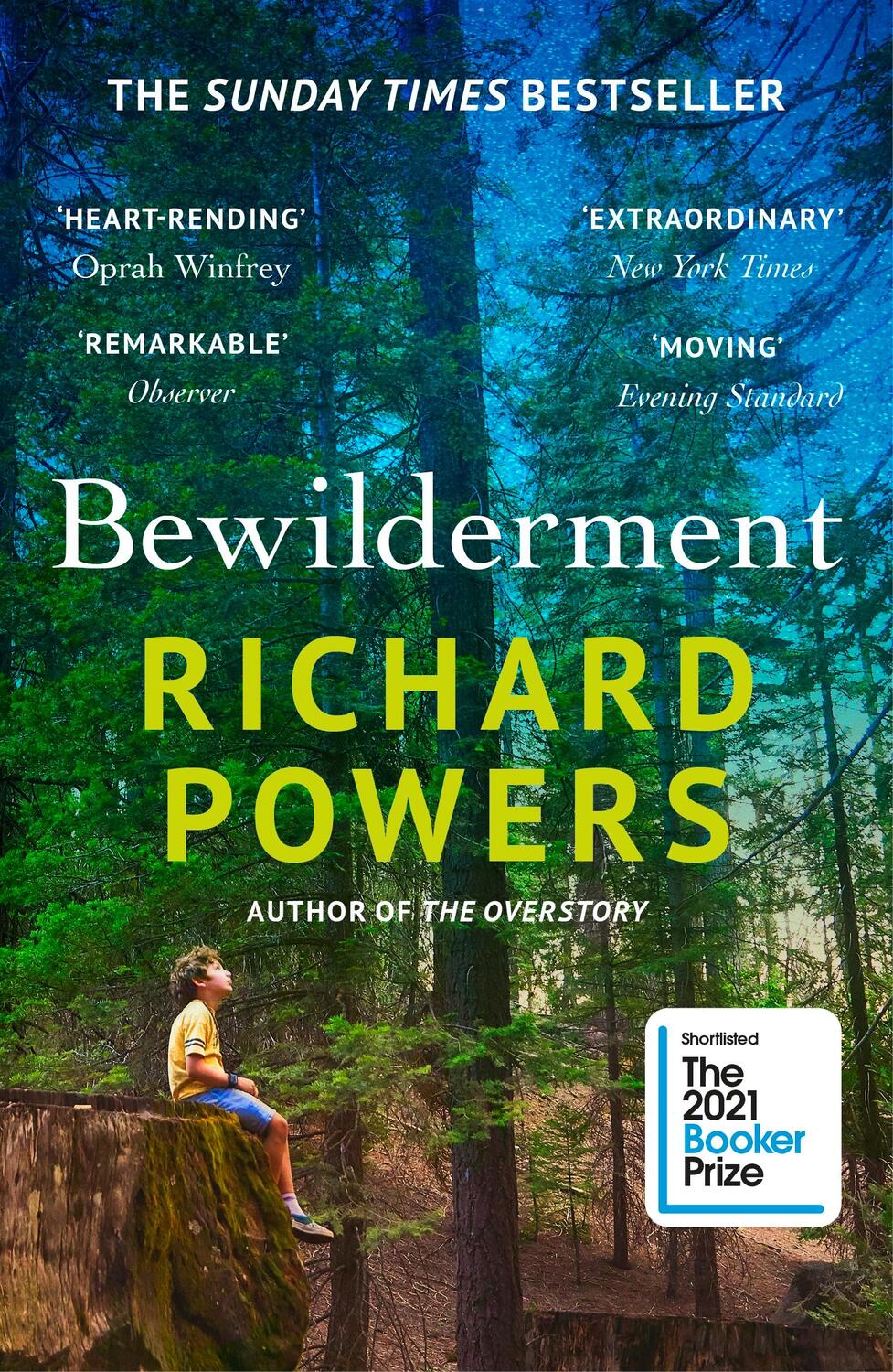 Cover: 9781529115253 | Bewilderment | Richard Powers | Taschenbuch | B-format paperback