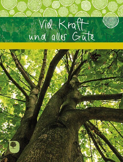 Cover: 9783869178530 | Viel Kraft und alles Gute | Taschenbuch | Panorama-Ausklappseite