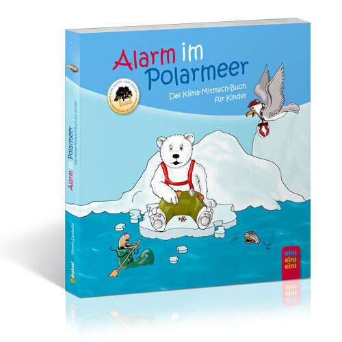 Cover: 9783862430161 | Alarm im Polarmeer | Das Klima-Mitmach-Buch für Kinder | Landwehr