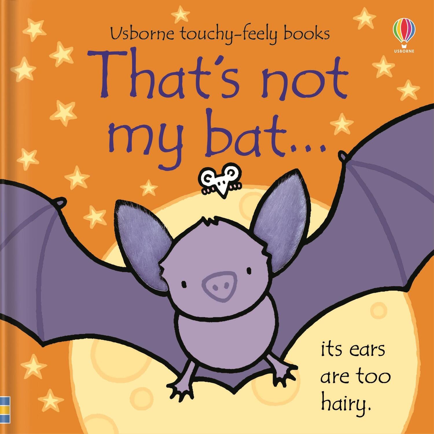 Cover: 9781474964418 | That's not my bat... | A Halloween Book for Kids | Fiona Watt | Buch