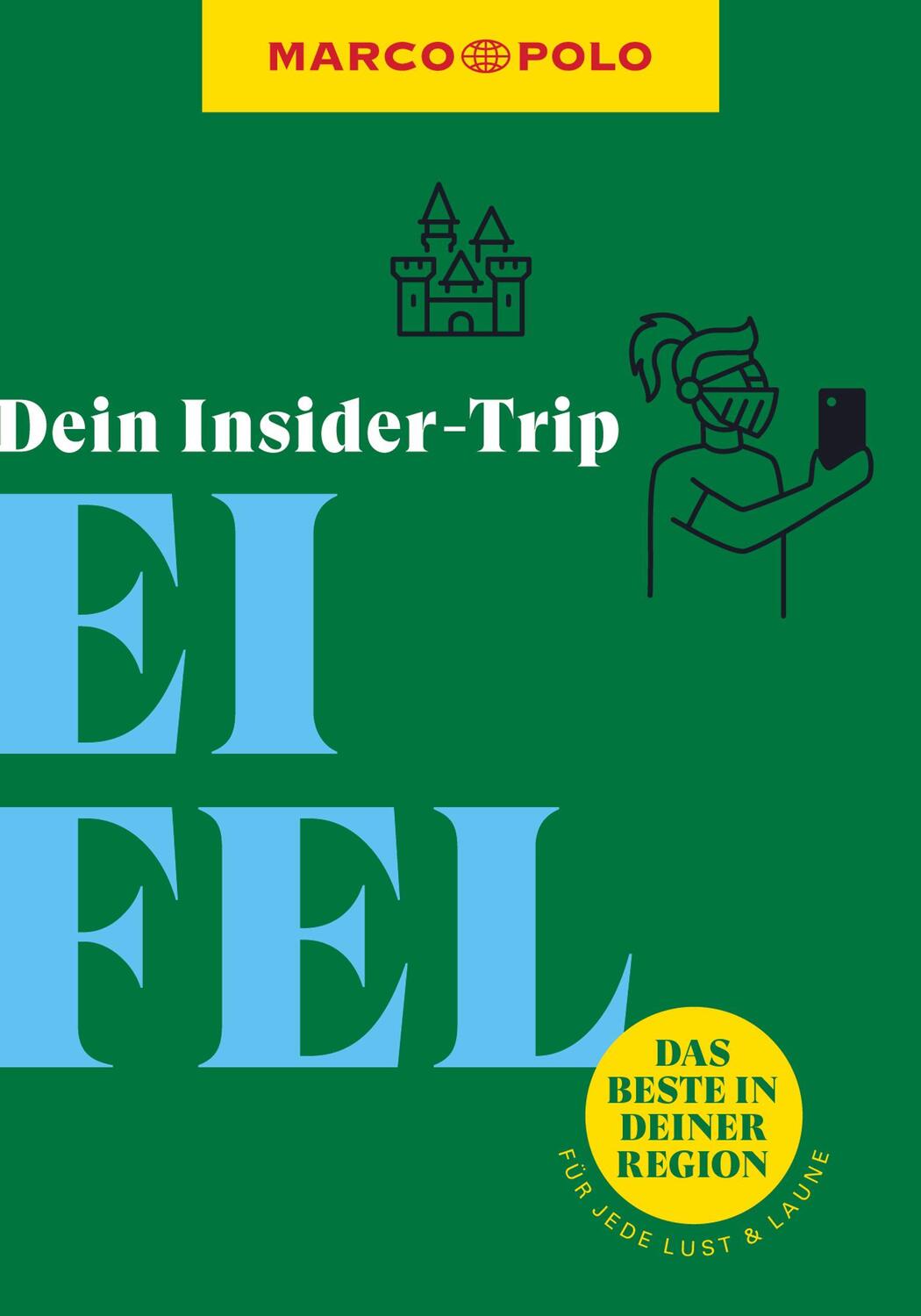 Cover: 9783829747615 | MARCO POLO Insider-Trips Eifel | Susanne Jaspers | Taschenbuch | 2021