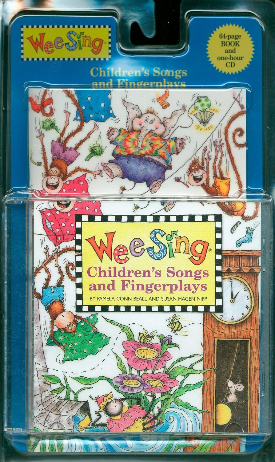 Cover: 9780843113624 | Wee Sing Children's Songs and Fingerplays with CD (Audio) | Buch