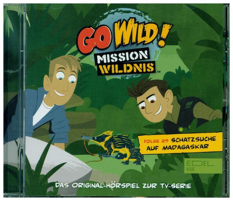 Cover: 4029759141181 | Schatzsuche Auf Madagaskar (29)-Hörspiel | Go Wild!-Mission Wildnis