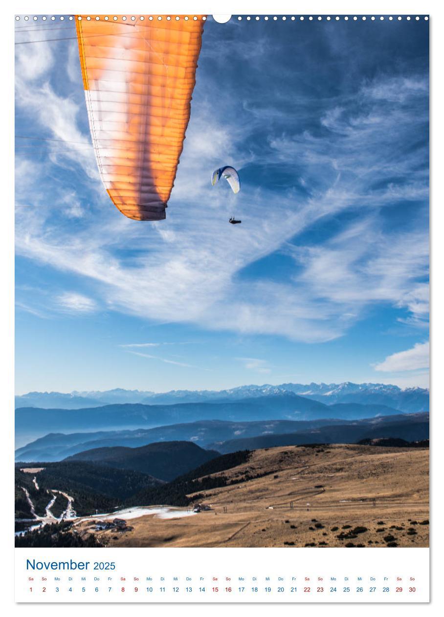 Bild: 9783435981625 | Paragliding - von grünen Wiesen zu schroffen Gletschen...