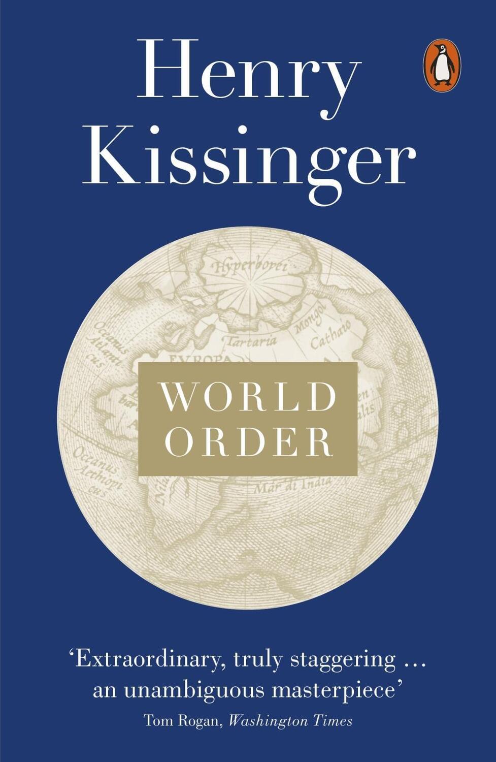 Cover: 9780141979007 | World Order | Henry Kissinger | Taschenbuch | Englisch | 2015