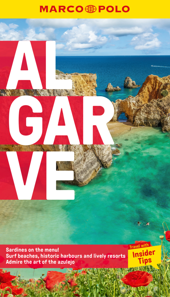 Cover: 9781914515101 | Algarve Marco Polo Pocket Travel Guide - with pull out map | Polo