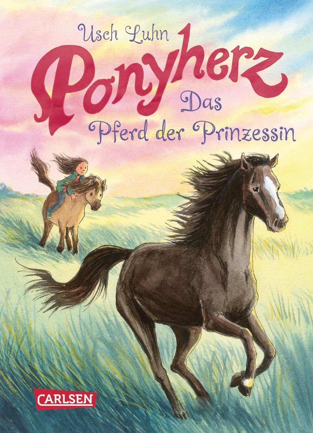 Cover: 9783551652546 | Ponyherz 04: Das Pferd der Prinzessin | Usch Luhn | Buch | Ponyherz