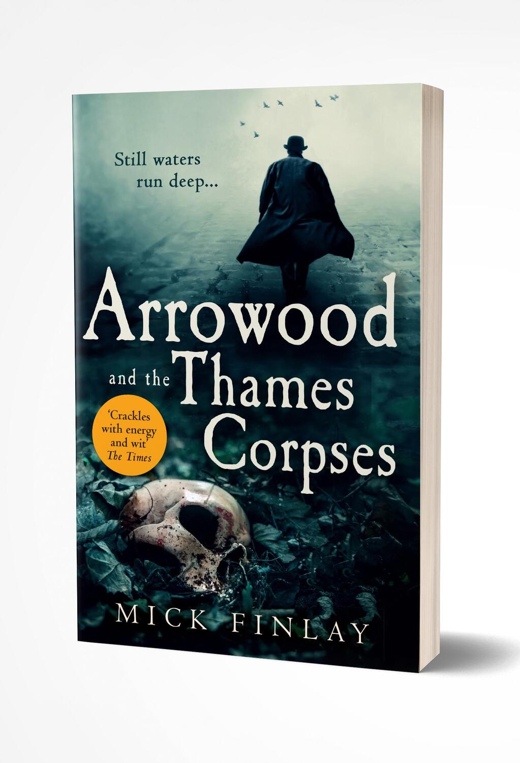 Bild: 9780008324520 | Arrowood and the Thames Corpses | Mick Finlay | Taschenbuch | 416 S.