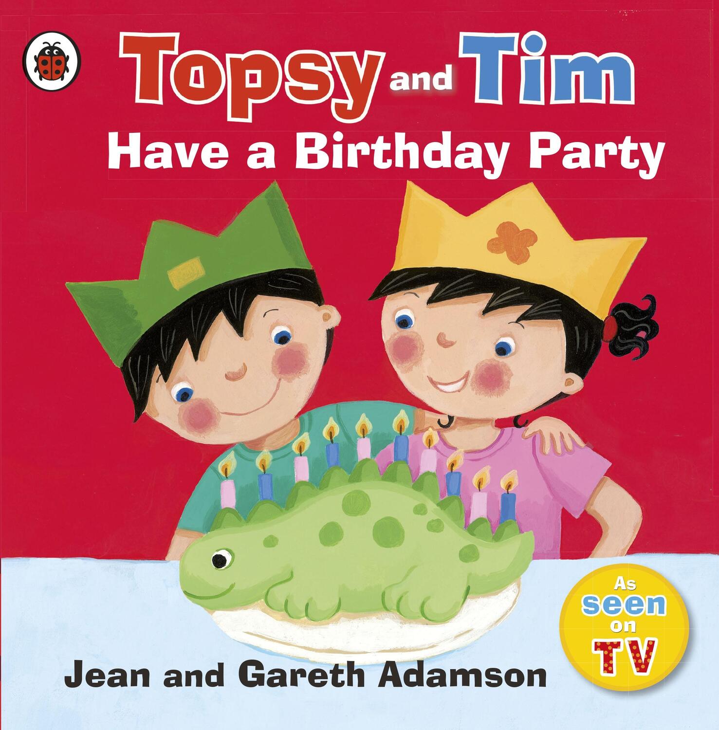 Cover: 9781409300618 | Topsy and Tim: Have a Birthday Party | Jean Adamson | Taschenbuch
