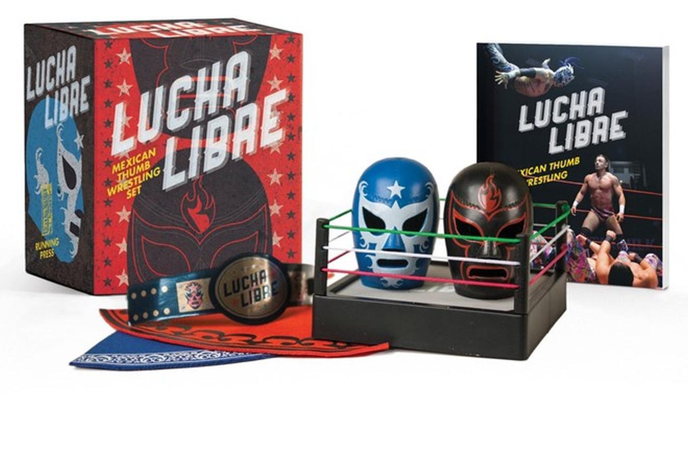 Cover: 9780762492572 | Lucha Libre | Mexican Thumb Wrestling Set | Legends of Lucha Libre