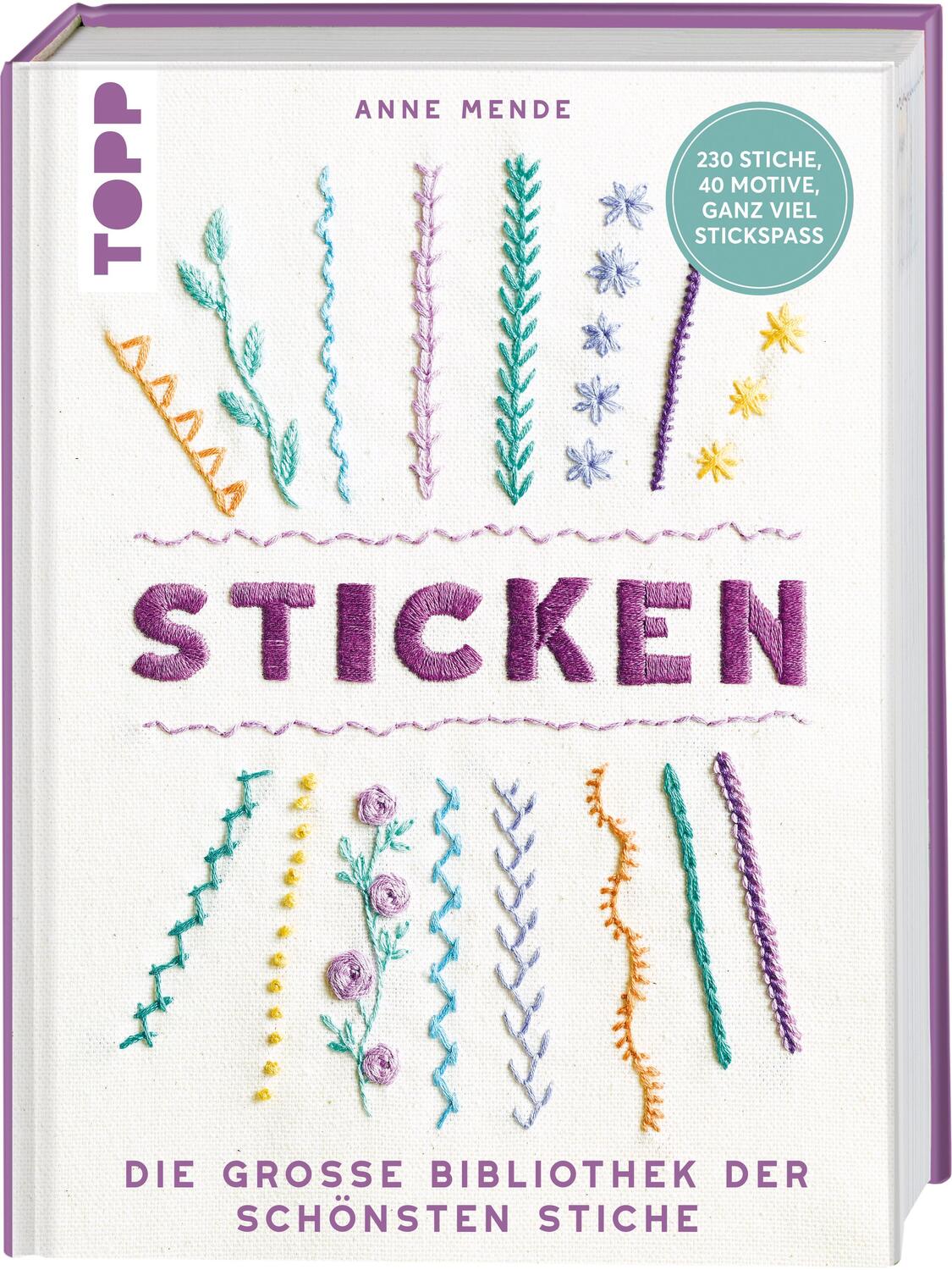 Cover: 9783735870278 | Sticken | Anne Mende | Buch | 140 S. | Deutsch | 2022 | Frech