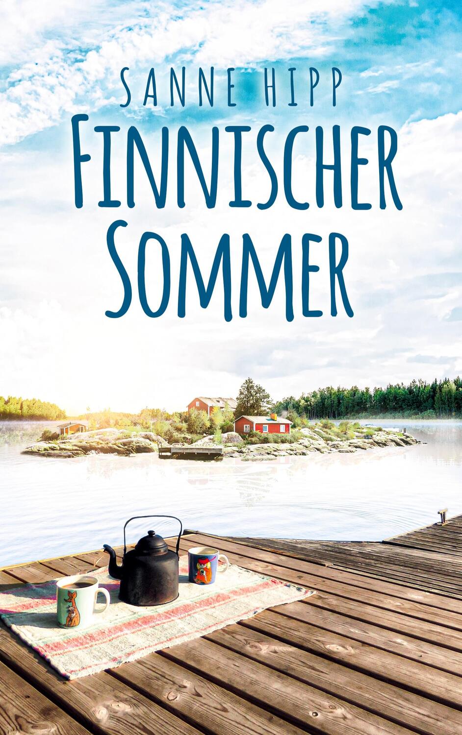 Cover: 9783754347775 | Finnischer Sommer | Sanne Hipp | Taschenbuch | Books on Demand