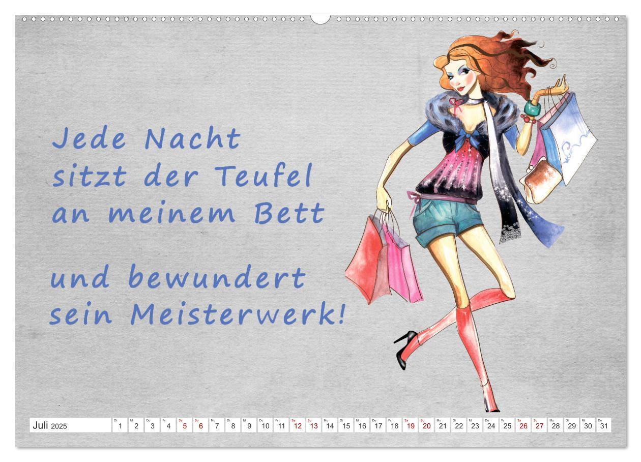 Bild: 9783383927256 | Frech aber ehrlich (Wandkalender 2025 DIN A2 quer), CALVENDO...